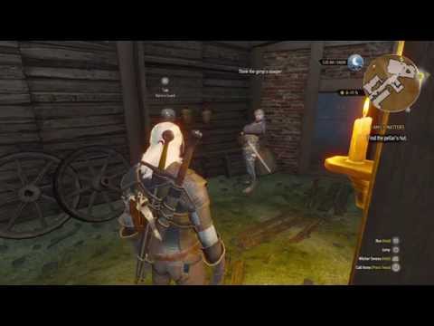 The Witcher 3 "Bring Out The Gimp" Pulp Fiction Easter Egg