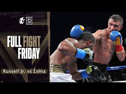 Vasyl Lomanchenko vs Gary Russell Jr.! Loma Crowned WBO Featherweight Champ in 3 Fights #fullfight