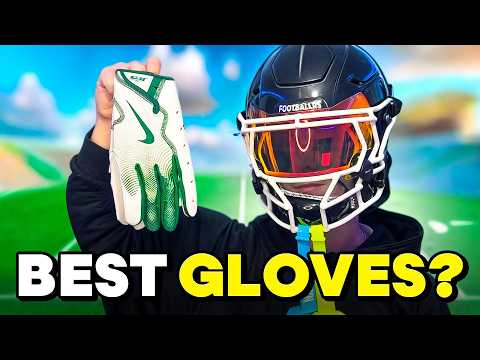 What are the BEST Football Gloves of 2025?