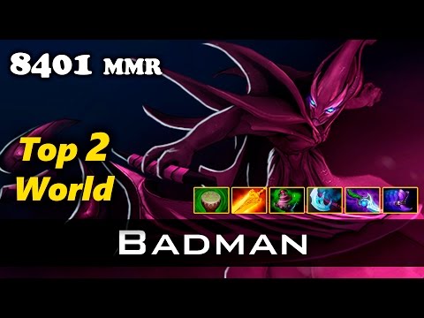 Dota 2 - Badman Spectre - 8401 MMR Ranked Match