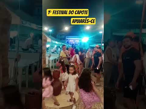 1⁰ Festival do Capote em Apuiarés-CE #ceara #festival #forródeverdade #estourou #viral