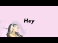 Ariana Grande Focus Lyrics