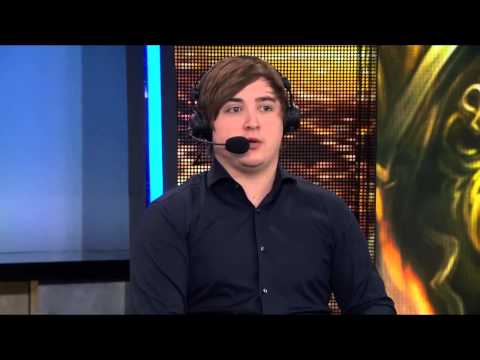 Fnatic vs SK Telecom T1 K Game 2 post-match Analyst desk | All-star 2014 Paris