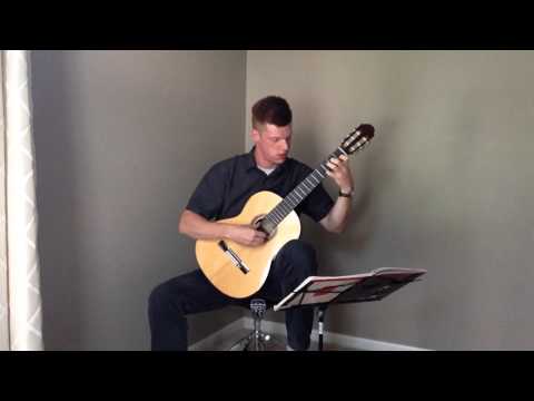 Op. 60 No. 1 Allegro - Matteo Carcassi (Phil Cipolone)