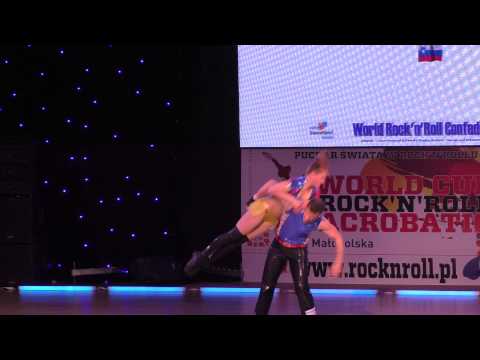 BRULC Luka - HORVAT Julija, Final - Acrobatic, Rock 'n' Roll-B class