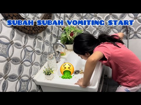 TODAY NISHTHA WILL VOMITING FROM FIRE #vomiting #vomit #puke #sick #nishthajoshivlogs