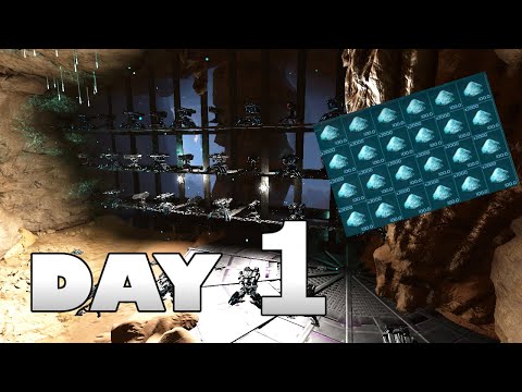 Raiding A JUICY Tek Base Day 1 And Claiming One of the BEST CAVES in the game!