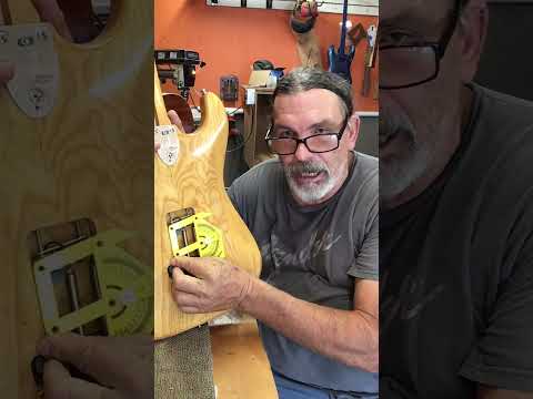 Jeff Beck Strat Trem setup