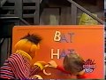 Classic Sesame Street Ernie And Jason At Family Bat Hat Cat Rat