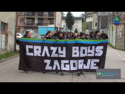 NK ZAGORJE : NK RUDAR TRBOVLJE 16.krog 3.SNL