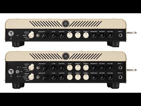 Видеообзор усилителя Yamaha THR100H