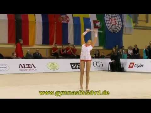 New Years Cup 2014   Pre Junior   07   Nastasija GVOZDIĆ   SRB