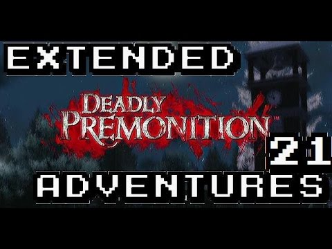 Let's Play Deadly Premonition - Part 21
