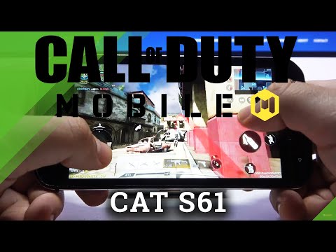 Test Game Call of Duty on CAT S61 | Snapdragon 630 | 4GB RAM | Gameplay - FPS Check