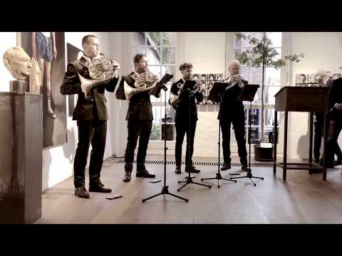 german hornsound plays Music to the Royal Fireworks