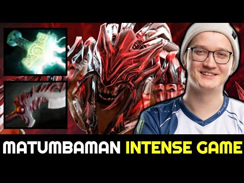 MATUMBAMAN Bloodseeker EPIC Fight — 24 Kills Try Hard Carry 7.28 Dota 2