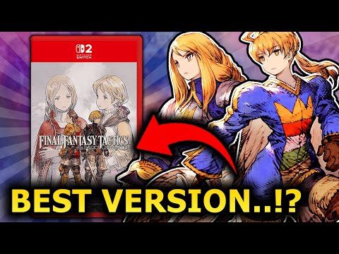 The FF TACTICS REMASTER Is Getting Even MORE Changes..!? - YouTube