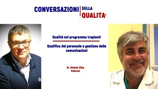 La qualifica del personale in una Unità Trapianti