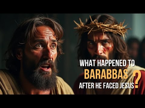 The Story of Barabbas: The Prisoner Who Was Freed Instead of Jesus!