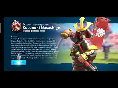 RISE OF KINGDOMS DEMO'S