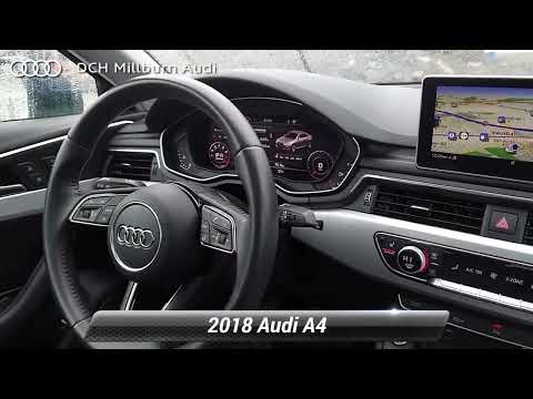 Used 2018 Audi A4 Premium Plus, Maplewood, NJ MDF22105LB