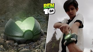Ben 10 Finds Omnitrix in Real Life - Live-Action S