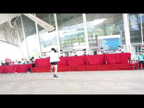 World Roller Games 2017 ( WFSC ) / Lee Bo Yeon - 13 place