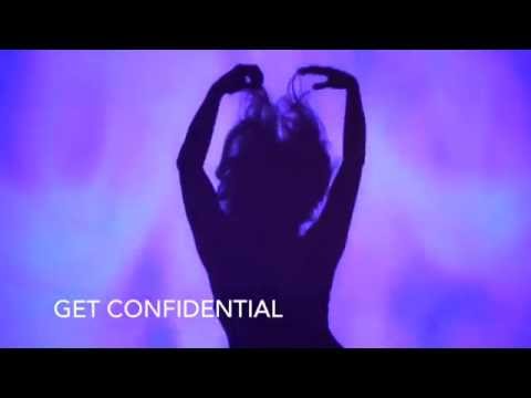 Leslie Becker - Confidential Lyric Video Official-Le