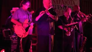 TEXAS JOHNNY BOY flute MARDI GRAS by Professor Longhair 8 piece band