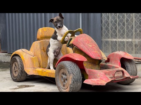 GO-KART 1989 Full Restoration | Restoring Abandoned 49CCcc 2-Stroke Race Car