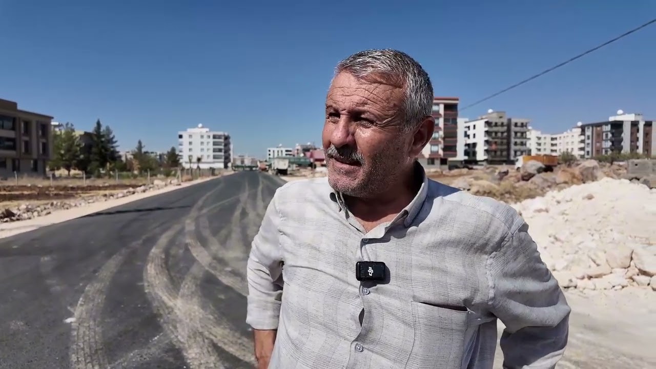 BÜYÜKŞEHİR, VİRANŞEHİR’E YENİ CADDE VE YOLLAR KAZANDIRIYOR