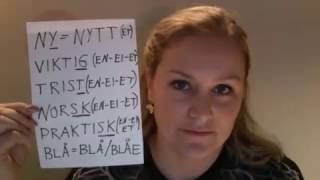 Adjektiver og samsvarsbøying