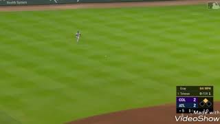 Julio Teheran hitting highlights