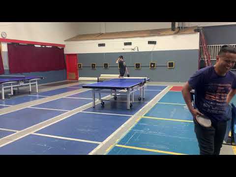 Westside Round Robin May 27th 2023 Final: Mike Tadiaman v Thomas Ko