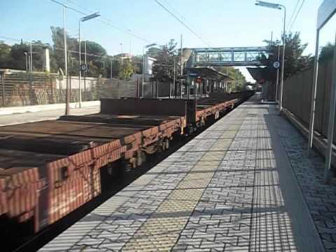 [Roma - Orte] E655 + D145 In Transito A Fidene