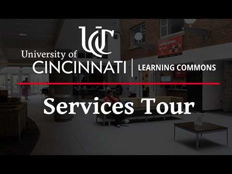 Learning Commons Services