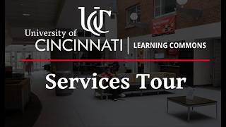 Learning Commons Services Tour