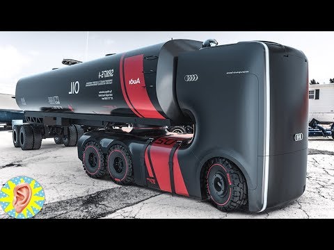 Kamyon Şoförlerinin Sürmek İsteyeceği En İnanılmaz 7 TIR