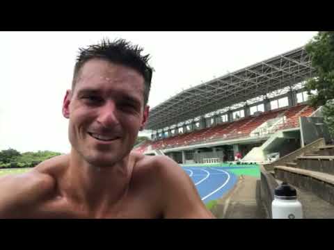 Paralympian Jarryd Wallace Checks in From Tokyo | Atlanta Track Club Elite