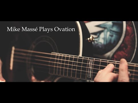 Mike Massé Plays Ovation