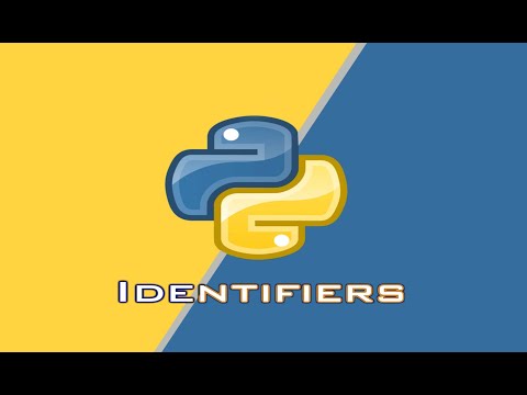 Identifiers In Python Python Basics Detailed Identifiers Rules