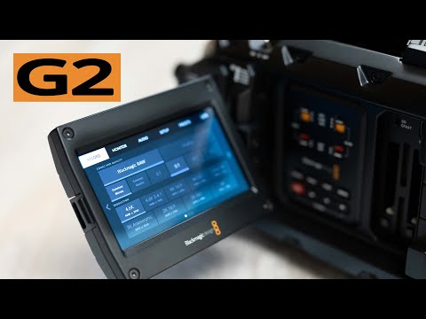 Full Menu WALKTHROUGH and SETUP - Blackmagic Ursa Mini Pro 4.6k G2