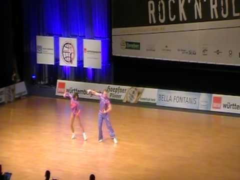 World Championship Karlsruhe Ivan YOUDIN & Olga SBITNEVA acro