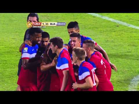 USA vs Guatemala Highlights