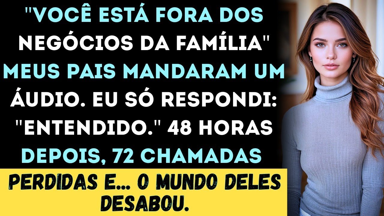 My parents sent me an audio message: ‘You’re out of the family business.’ I just replied: ‘Unders...