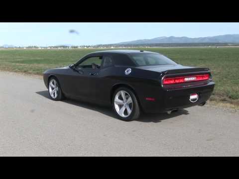 Flowmaster Cat-Back Exhaust system on a 2010 Dodge Challenger SRT8