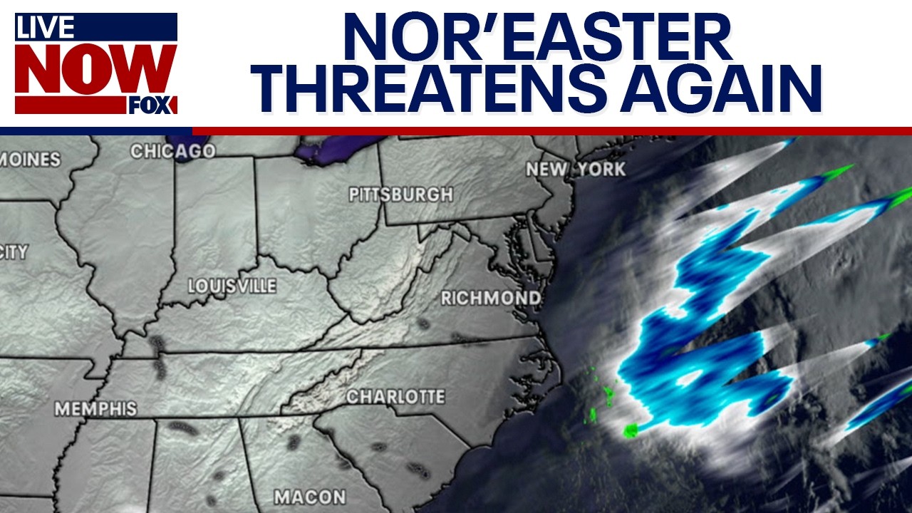 Next nor'easter of the fall targets the East Coast