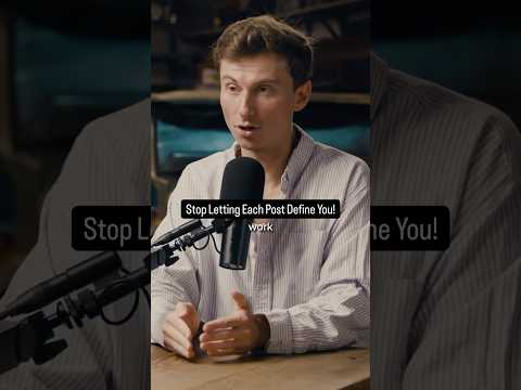 @ChrisWillx - "Is Your Self Worth Tied To Your Work? | Trevor Wallace"