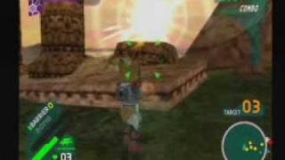 Star Fox Assault: Flag Locations (Level 6)