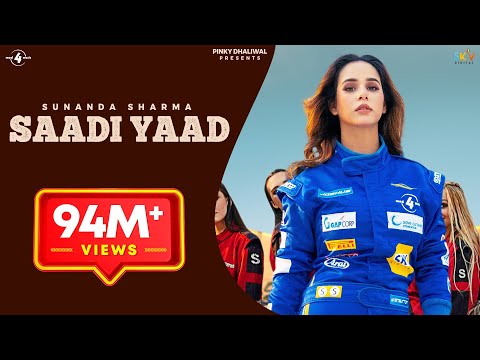 SAADI YAAD (OFFICIAL VIDEO) Sunanda Sharma | Jaani | Arvindr Khaira | Latest Punjabi Song 2022 | Sky